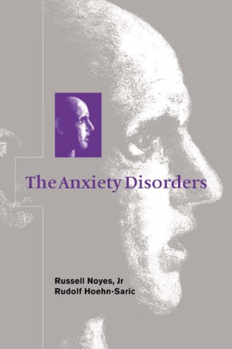The Anxiety Disorders [Paperback]