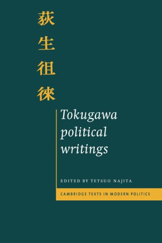 Tokugawa Political Writings [Paperback]