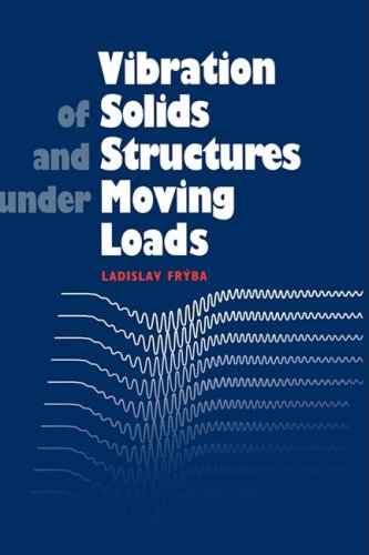 Vibration Of Solids And Structures Under Moving Loads [Paperback]