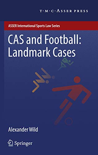 CAS and Football Landmark Cases [Hardcover]