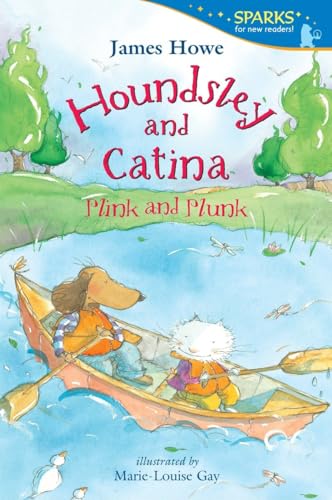 Houndsley and Catina Plink and Plunk Candlewick Sparks [Paperback]
