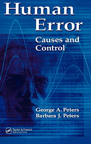 Human Error Causes and Control [Hardcover]
