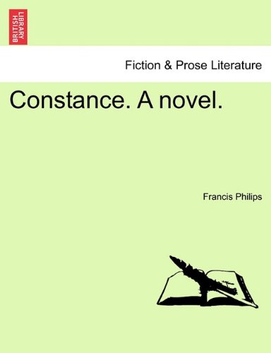 Constance a Novel [Paperback]