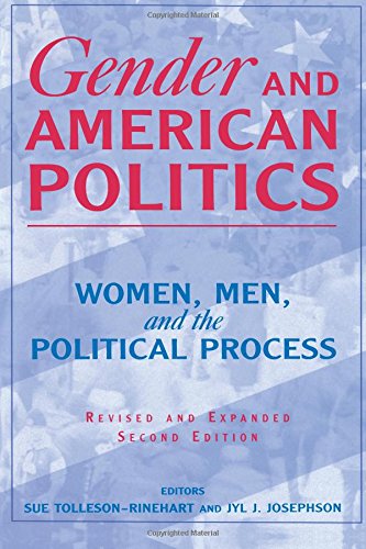 Gender and American Politics Women, Men and the Political Process [Paperback]