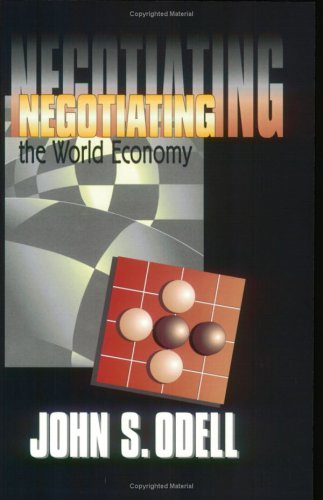 Negotiating The World Economy [Paperback]