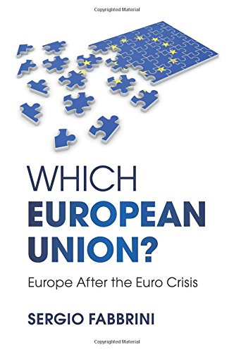 Which European Union Europe after the Euro Crisis [Paperback]