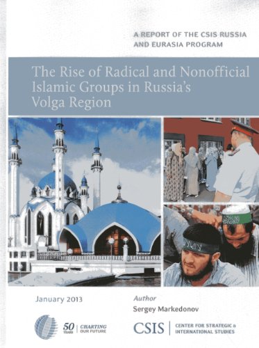 The Rise of Radical and Nonofficial Islamic Groups in Russia's Volga Region [Paperback]