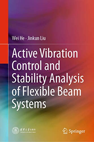 Active Vibration Control and Stability Analysis of Flexible Beam Systems [Hardcover]