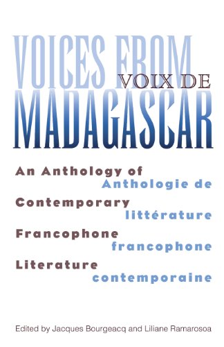 Voices From Madagascar An Anthology of Contemporary Francophone Literature [Paperback]
