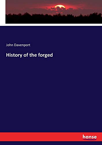 History of the Forged [Paperback]