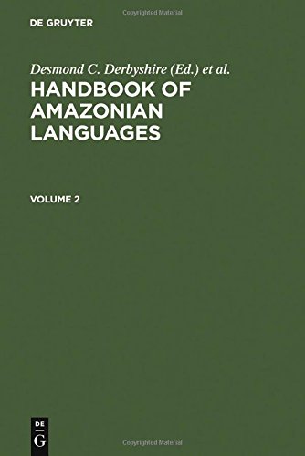 Handbook of Amazonian Languages [Hardcover]