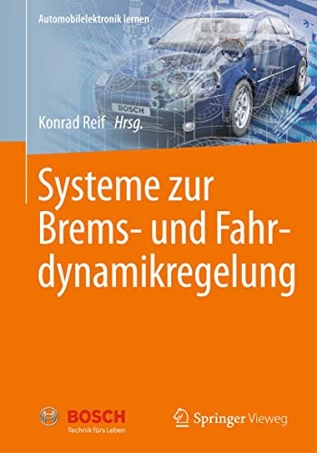 Systeme zur Brems- und Fahrdynamikregelung [Paperback]