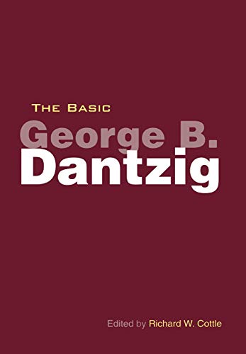The Basic George B. Dantzig [Hardcover]