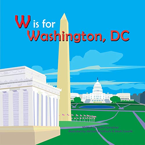 W is for Washington, DC [Hardcover]