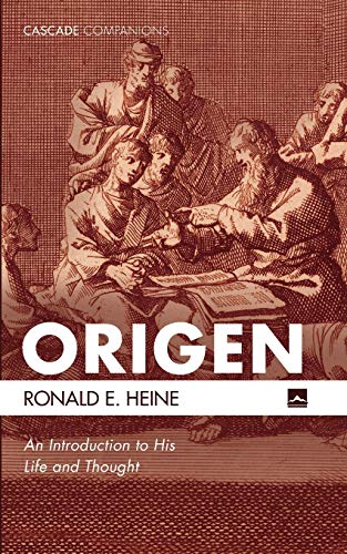 Origen  An Introduction to His Life and Thought [Paperback]