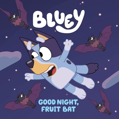 Bluey Good Night, Fruit Bat [Paperback]