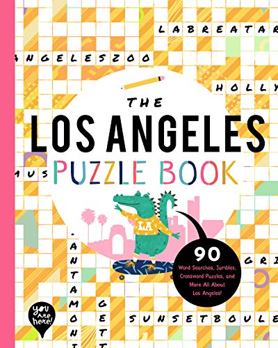 The Los Angeles Puzzle Book [Paperback]