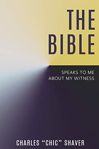 Bible Speaks to Me about My Witness [Paperback]