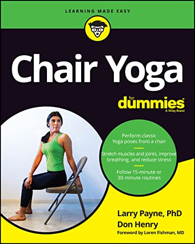 Chair Yoga For Dummies [Paperback]