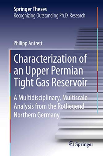 Characterization of an Upper Permian Tight Gas Reservoir A Multidisciplinary, M [Hardcover]