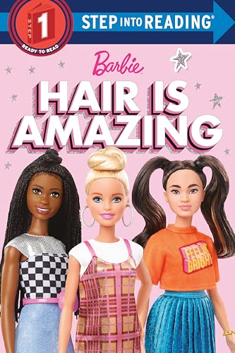 Hair is Amazing (Barbie) A Book About Diversity [Paperback]