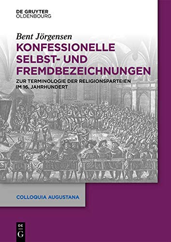 Konfessionelle Selbst- und Fremdbezeichnungen  Zur Terminologie der Religionspa [Hardcover]