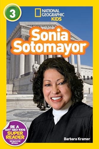 Sonia Sotomayor (National Geographic Kids Readers, Level 3) [Hardcover]