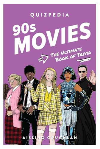 90s Movies Quizpedia The Ultimate Book of Trivia [Paperback]