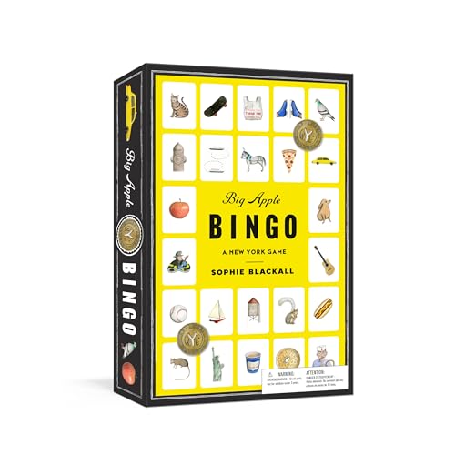 Big Apple Bingo: A New York Game: Board Games [Cards]