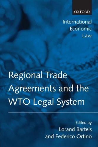 Regional Trade Agreements and the WTO Legal System [Paperback]