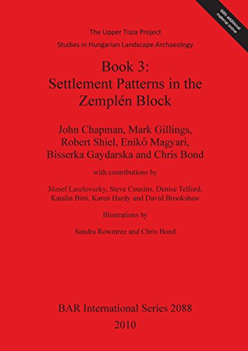 Settlement Patterns in the Zemplen Block Upper Tisza Project Book 3 [Paperback]