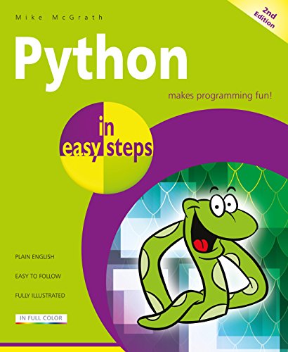 Python in easy steps Covers Python 3.7 [Paperback]