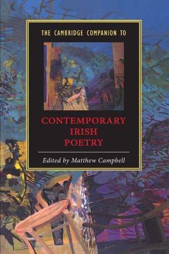 The Cambridge Companion to Contemporary Irish Poetry [Paperback]