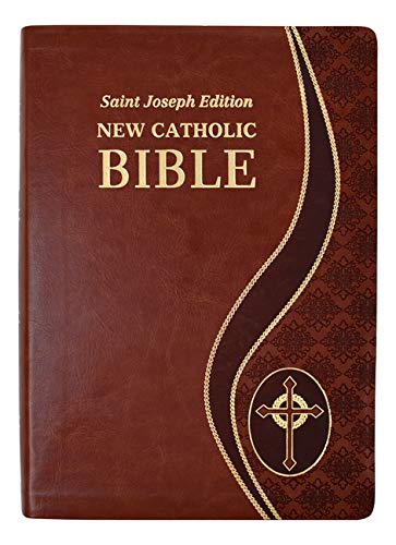 New Catholic Version Bible  Giant Print [Unknown]