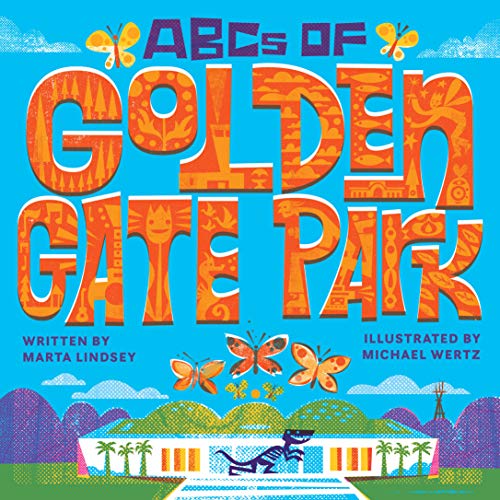 ABCs of Golden Gate Park [Board book]
