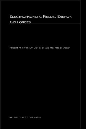 Electromagnetic Fields, Energy, and Forces [Paperback]