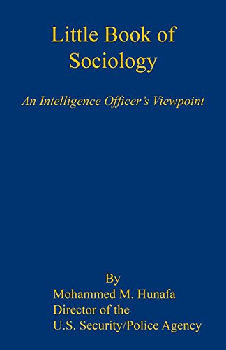 Little Book Of Sociology - An Intelligence Officer's Viewpoint [Paperback]