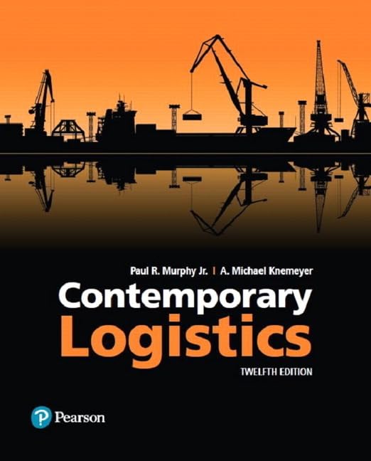 Contemporary Logistics [Hardcover]