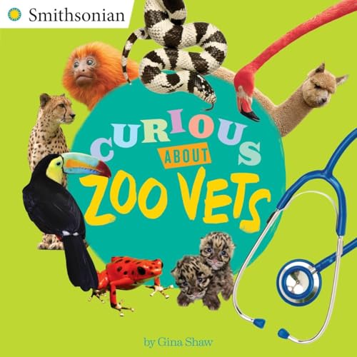 Curious About Zoo Vets [Paperback]
