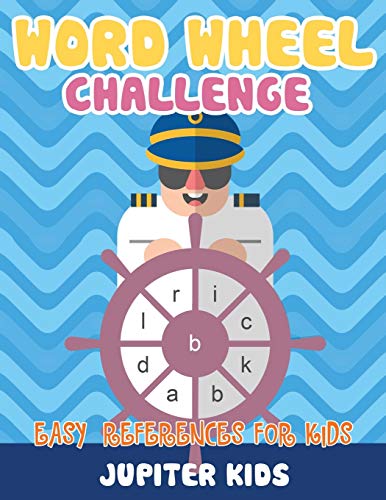 Word Wheel Challenge  Easy References for Kids [Paperback]