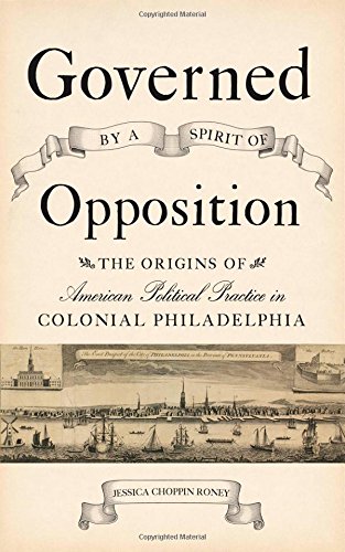 GOVERNED BY A SPIRIT OF OPPOSITION [Hardcover]
