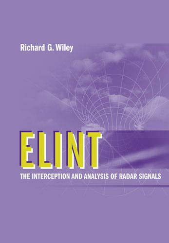 Elint The Interception And Analysis Of Radar Signals (artech House Radar Librar [Hardcover]