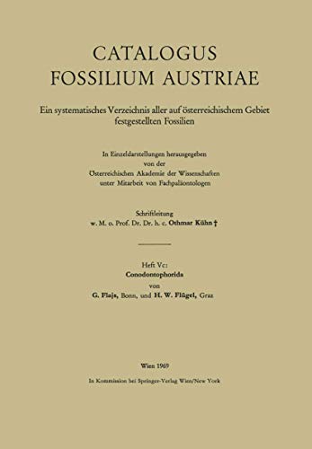 Conodontophorida [Paperback]