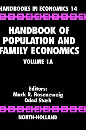 Handbook of Population and Family Economics [Hardcover]