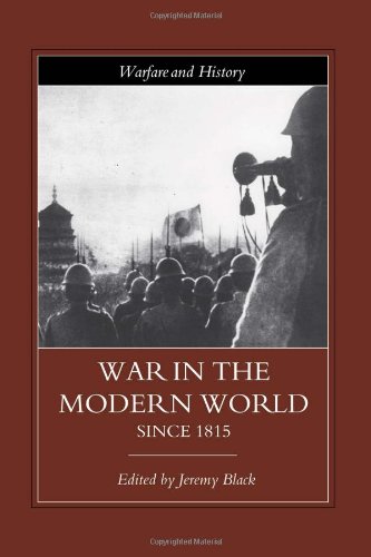 War in the Modern World since 1815 [Hardcover]