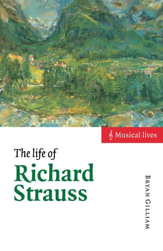 The Life of Richard Strauss [Paperback]