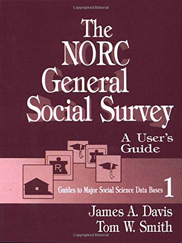 The NORC General Social Survey A User's Guide [Paperback]