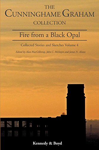 Fire from a Black Opal [Paperback]