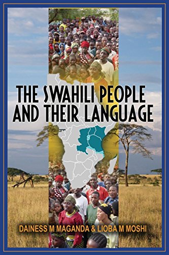 The Swahili People And Their Language A Teaching Handbook [Paperback]