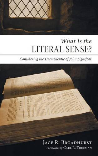 What Is The Literal Sense [Hardcover]